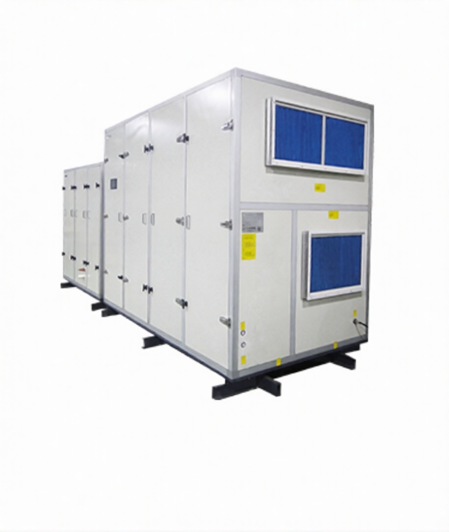 Liquid Type Central Air Conditioner with Heat Recovery