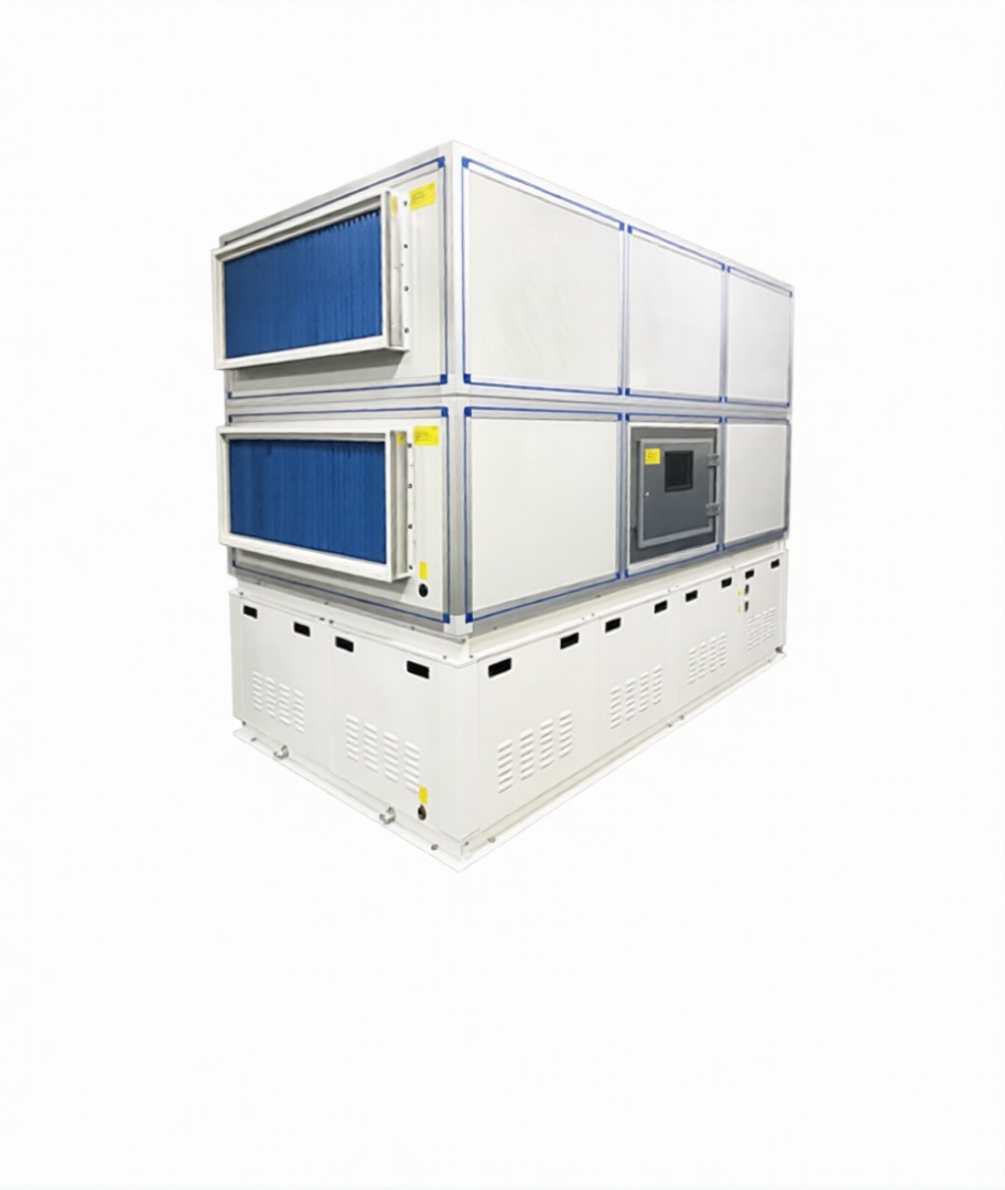 Fresh Air Desiccant Unit with Pre-Cooling