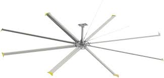 6 Blade Commercial HVLS Fan