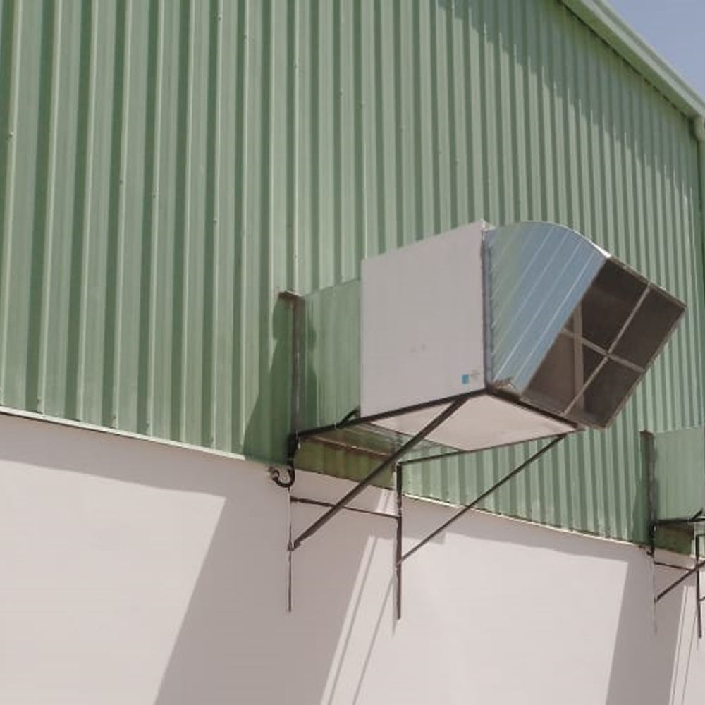 Stainless Steel Ventilation Fan 7500 CFM